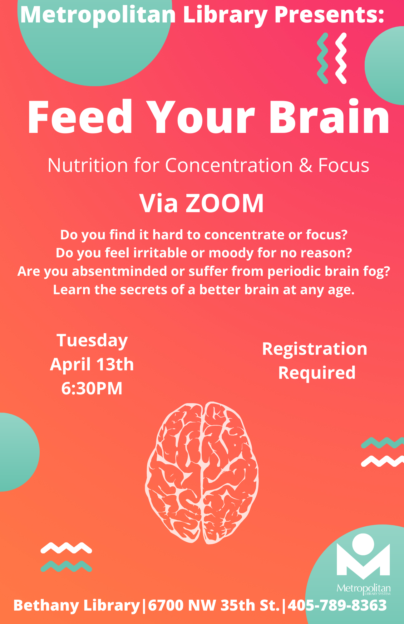 Feed Your Brain: Nutrition for Concentration & Focus