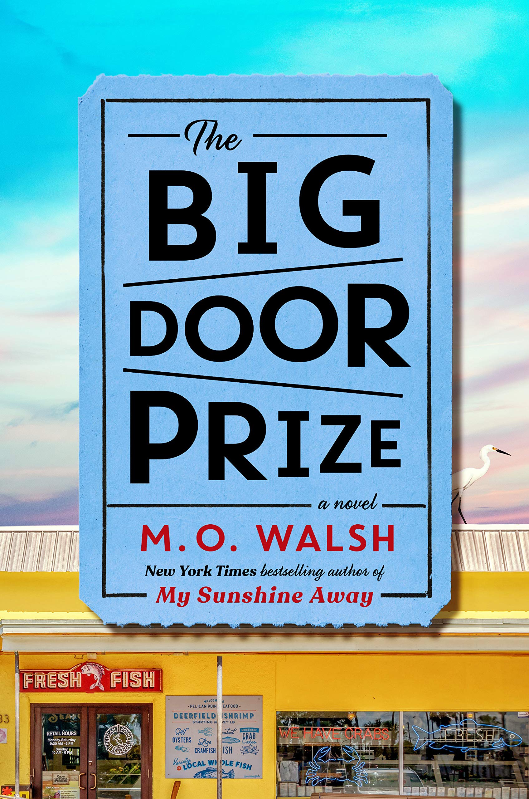 cover image of The Big Door Prize