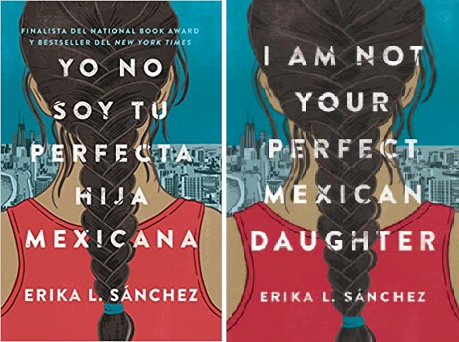 I am not your perfect Mexican daughter  by Erika Sanchez