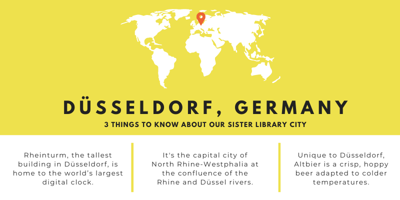 3 facts about the city of Dusseldorf, Germany