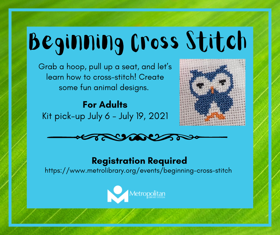 Beginning Cross-stitch
