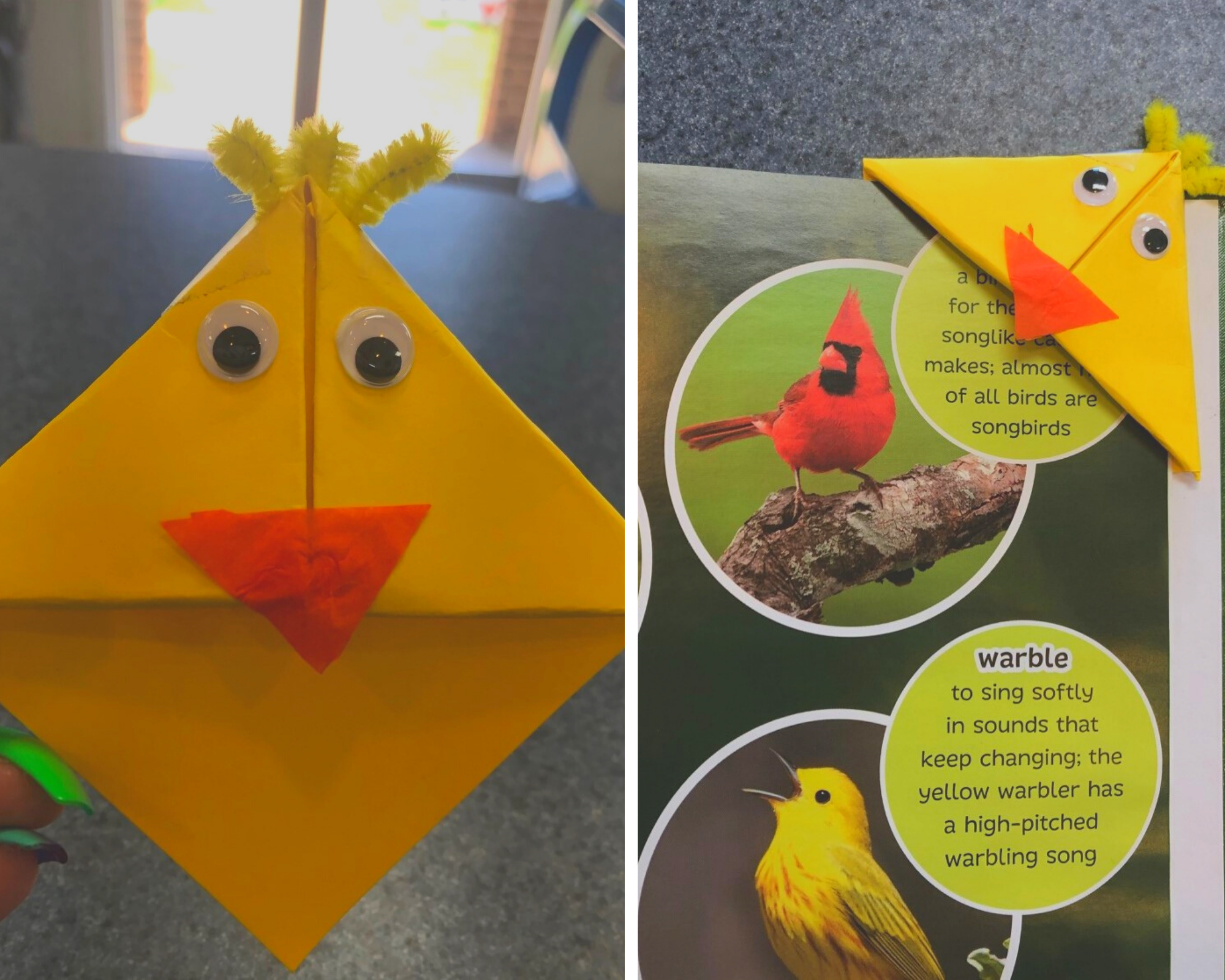 Take Home Kit: Easy Origami Animal Corner Bookmarks | Metropolitan Library  System