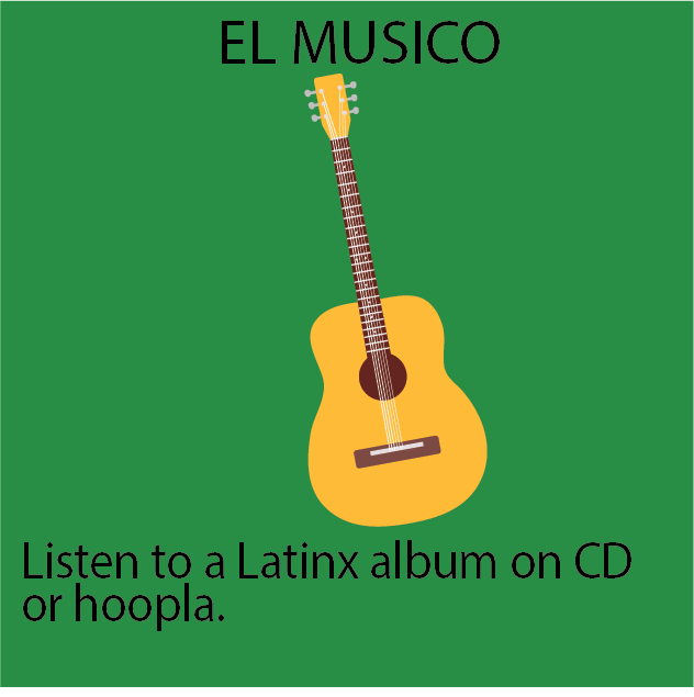 EL MUSICO: Listen to a Latinx album on CD or hoopla.