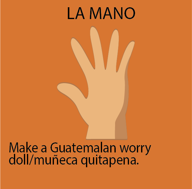 LA MANO: Make a Guatemalan worry doll/muñeca quitapena.