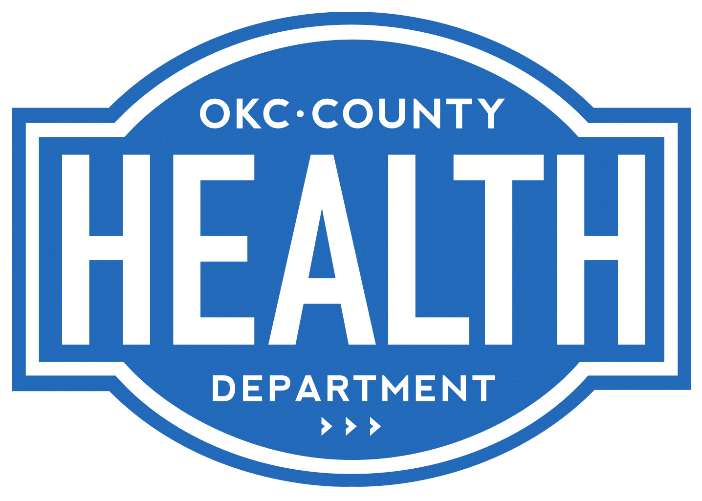 "Oklahoma City County Health Department Logo"