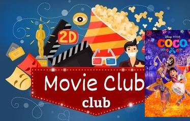 Movie Club Coco