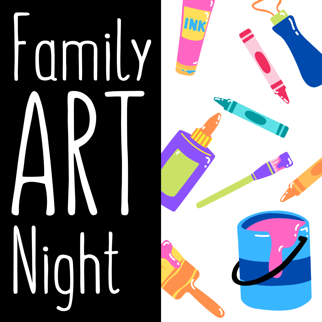family art night cover image