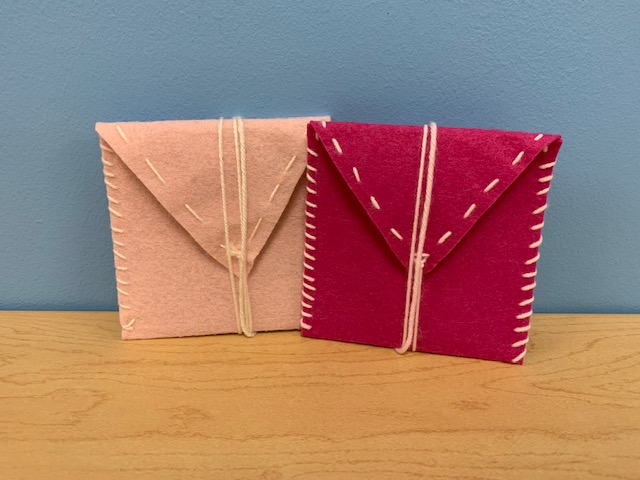 Sewn Pouches