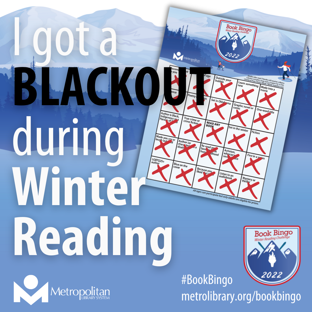 Winter Reading Graphic for Social Media