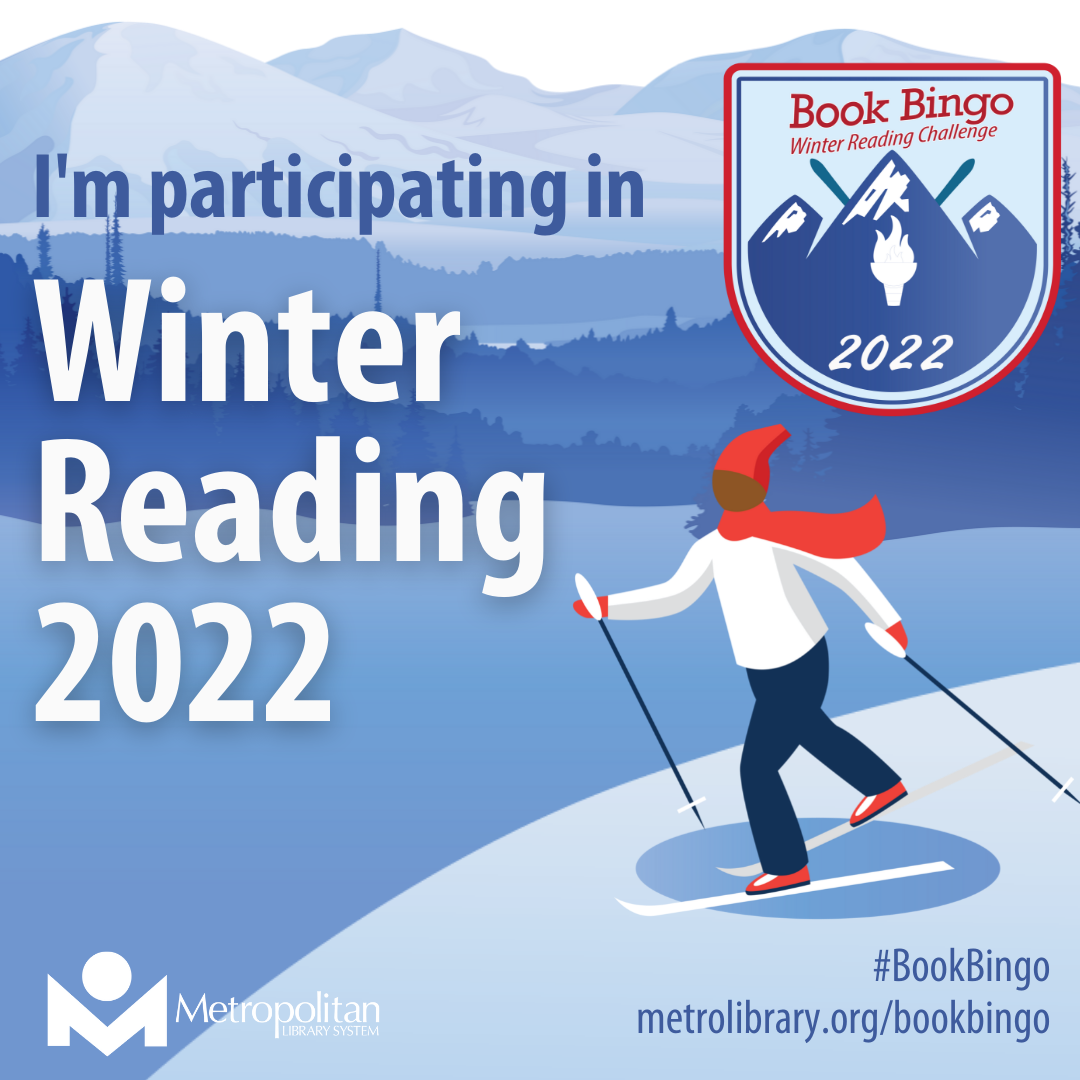 Winter Reading Graphic for Social Media