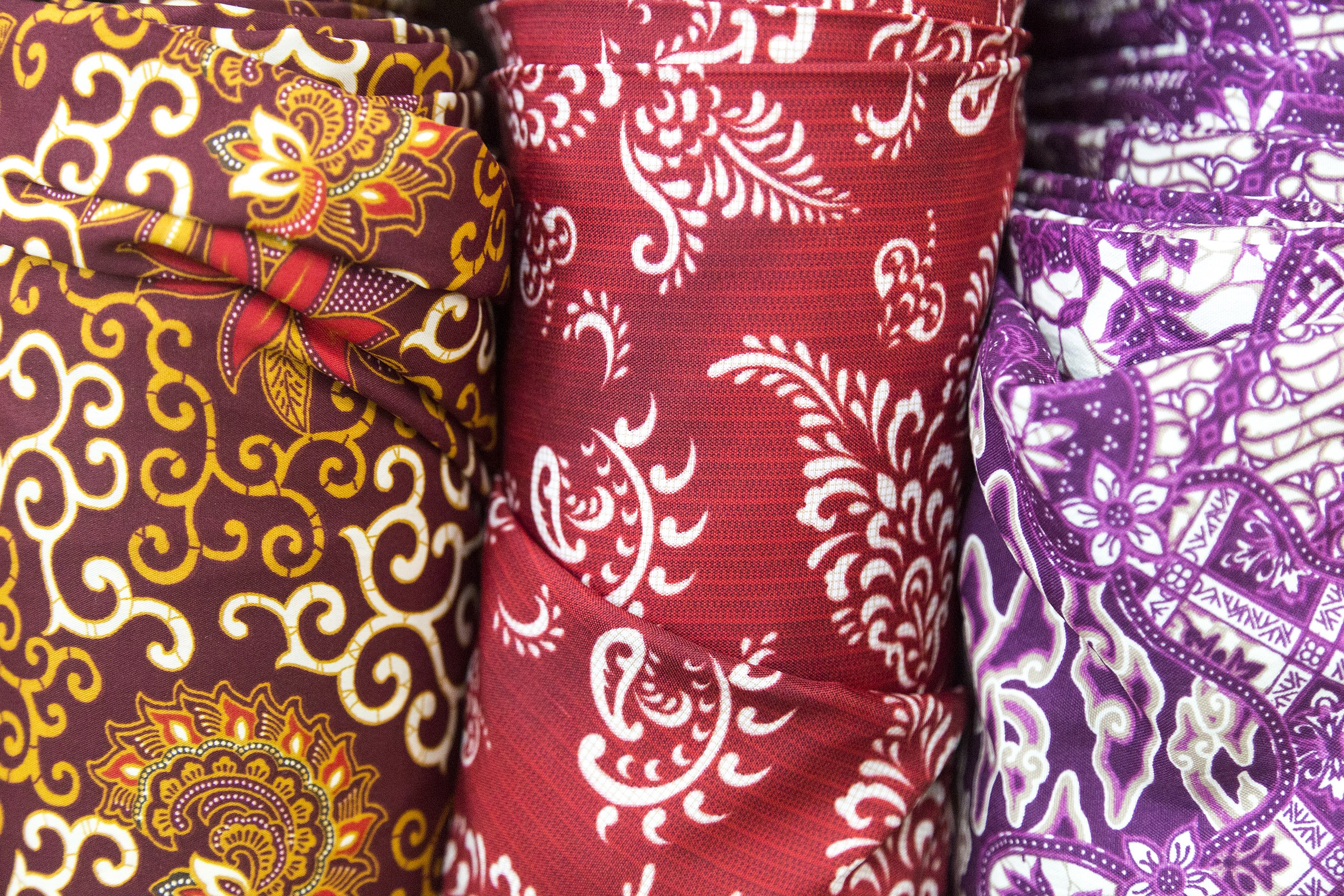 finished fabrics of batik trusmi, and ready to sold