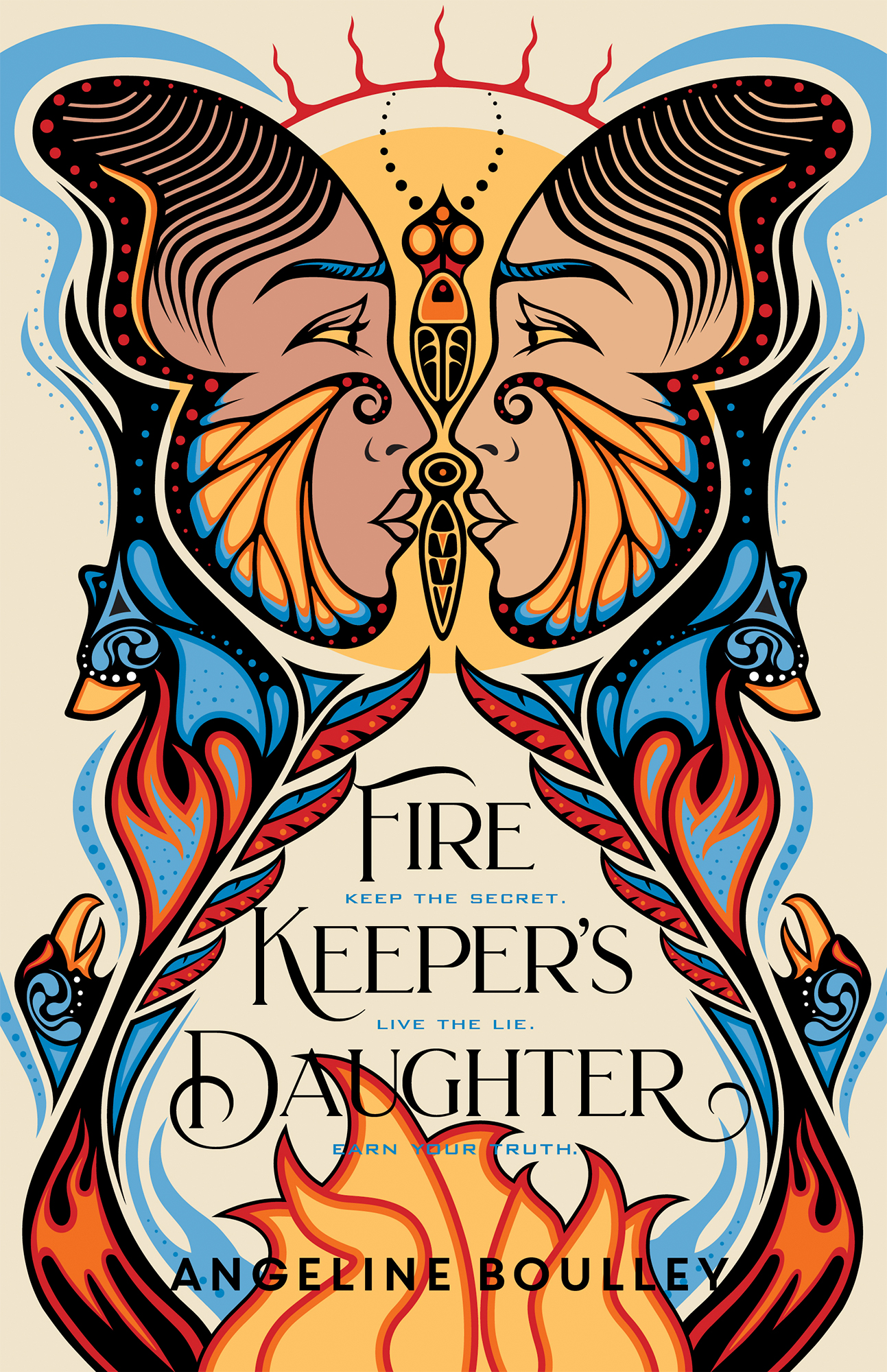 Cover art for Firekeeper's Daughter by Angeline Boulley
