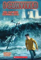 Book Cover of I Survived the Japanese Tsunami