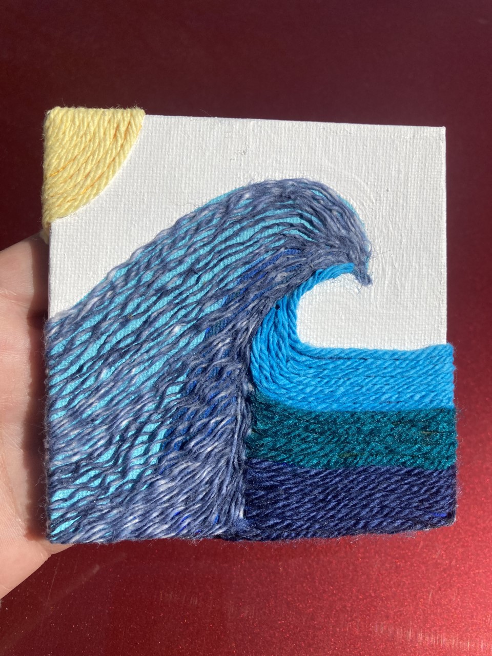 Canvas Wave Yarn Art  Metropolitan Library System