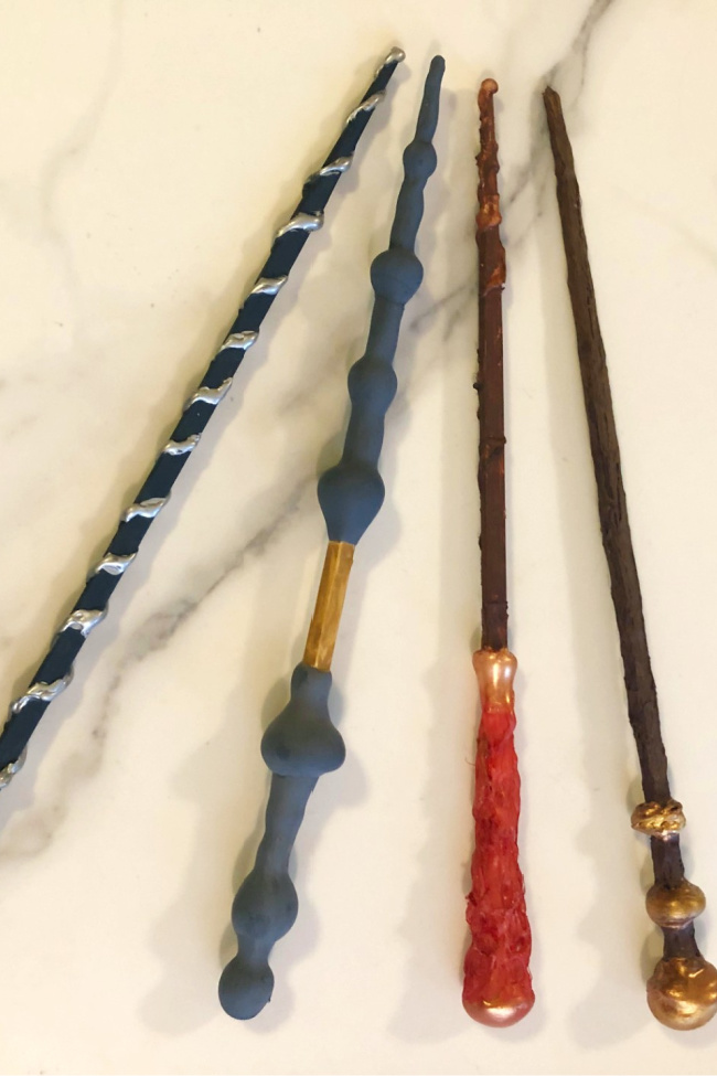 DIY Harry Potter Wands