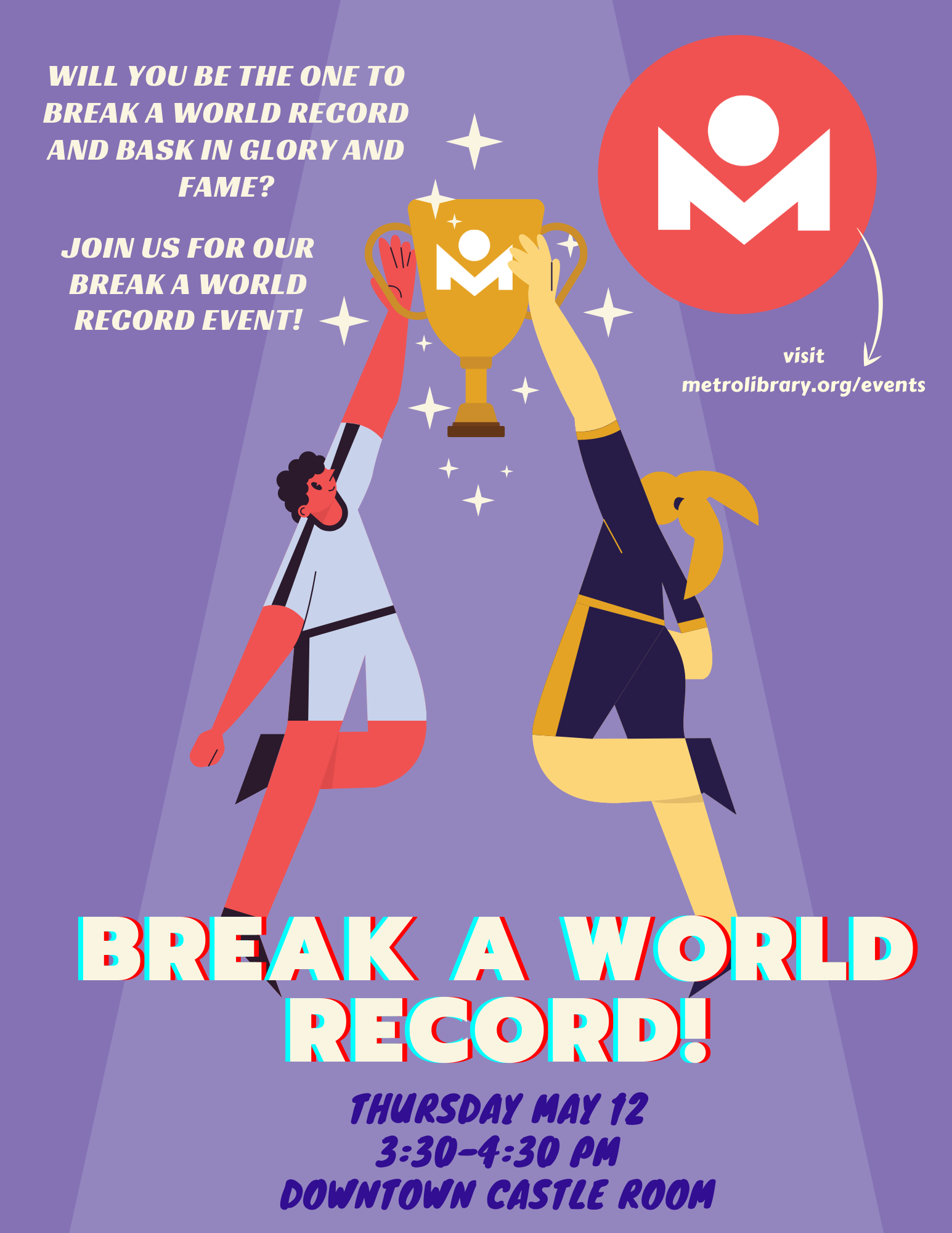 Break A World Record!
