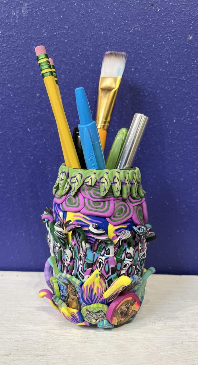 DIY Polymer Clay Jars Take and Make Kit + Virtual Event for Teens