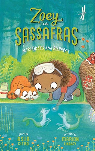 Zoey and Sassafras Book 3 Merhorses and Bubbles