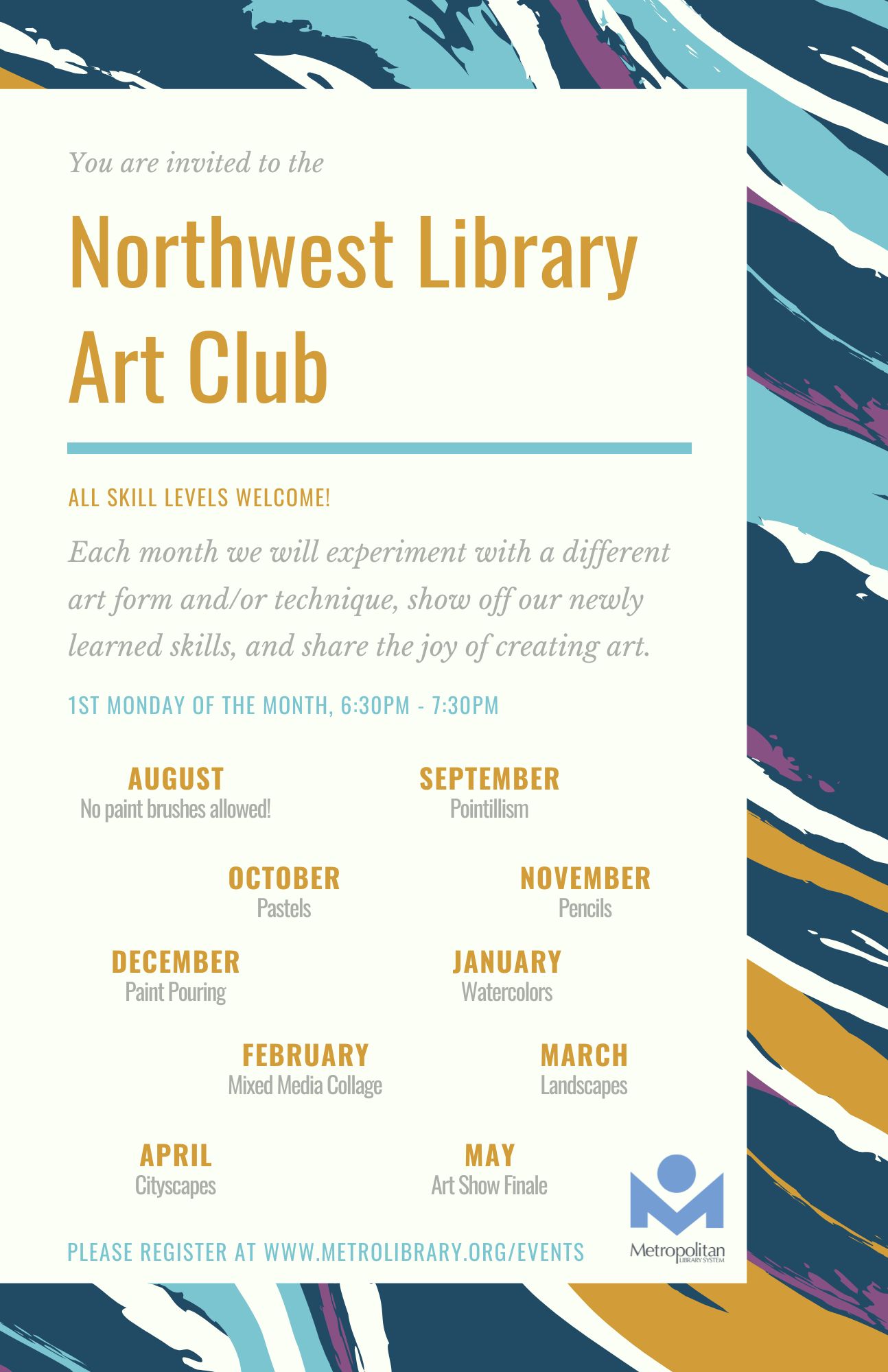 Art Club Flyer