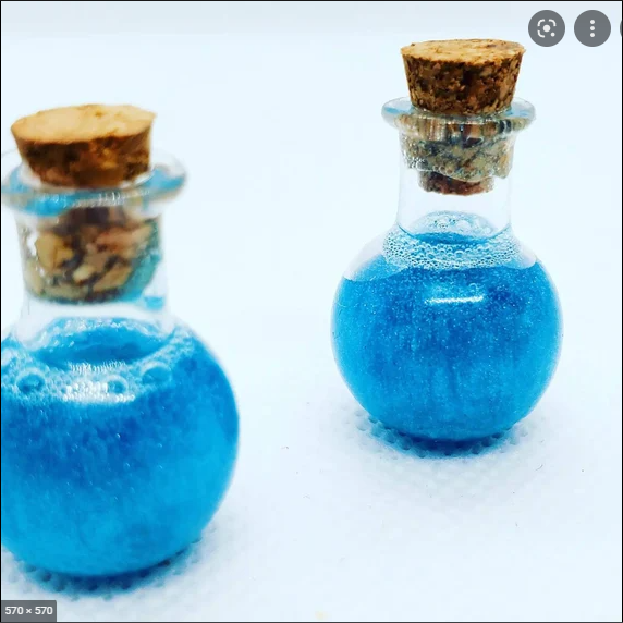 blue mica potion
