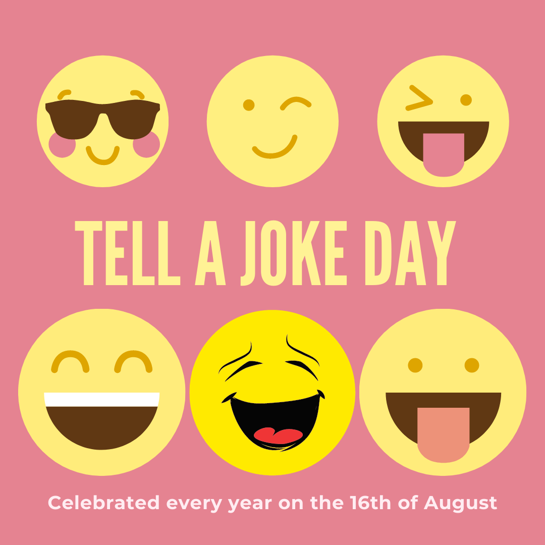 Tell A Joke Day Metropolitan Library System