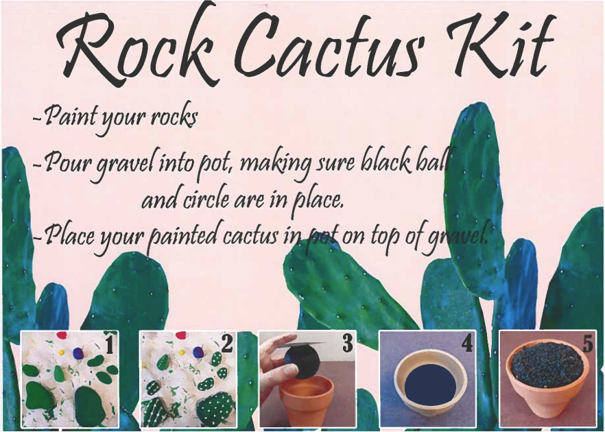 Rock Cactus Kit