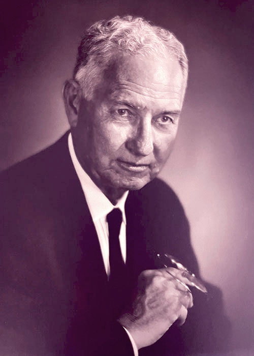 Photographic portrait of an unknown older man.