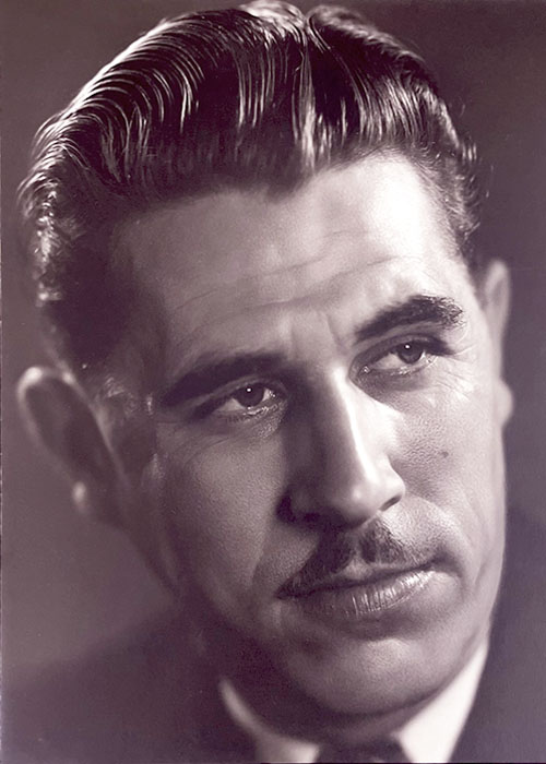 Photographic portrait of an unknown man.