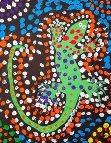 Aboriginal DOT Art