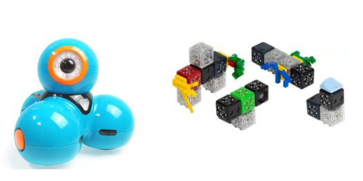Dash and Cubelets