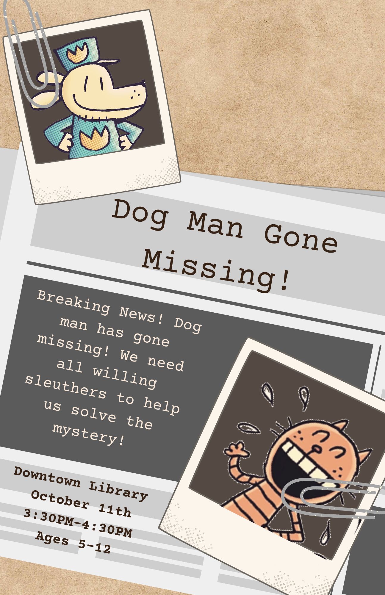 Dog Man Gone Missing! 