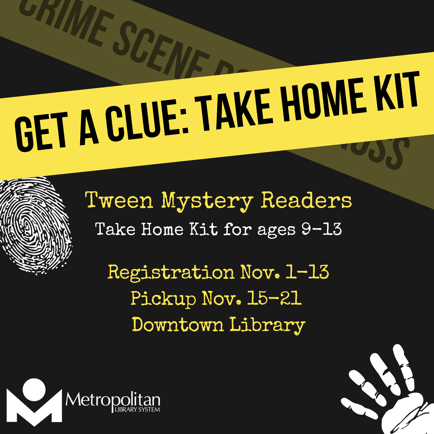 mystery take home kit for tweens