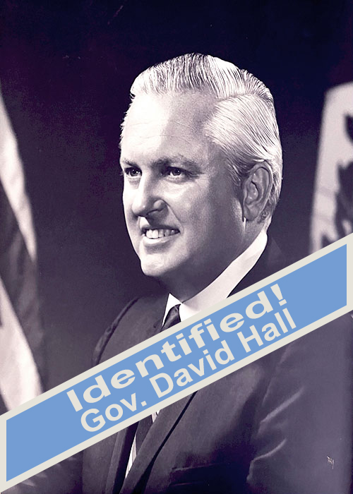 Gov David hall