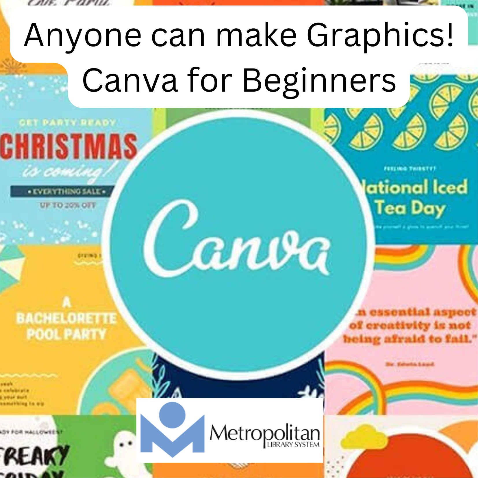 Anyone can make graphics! Canva for beginners