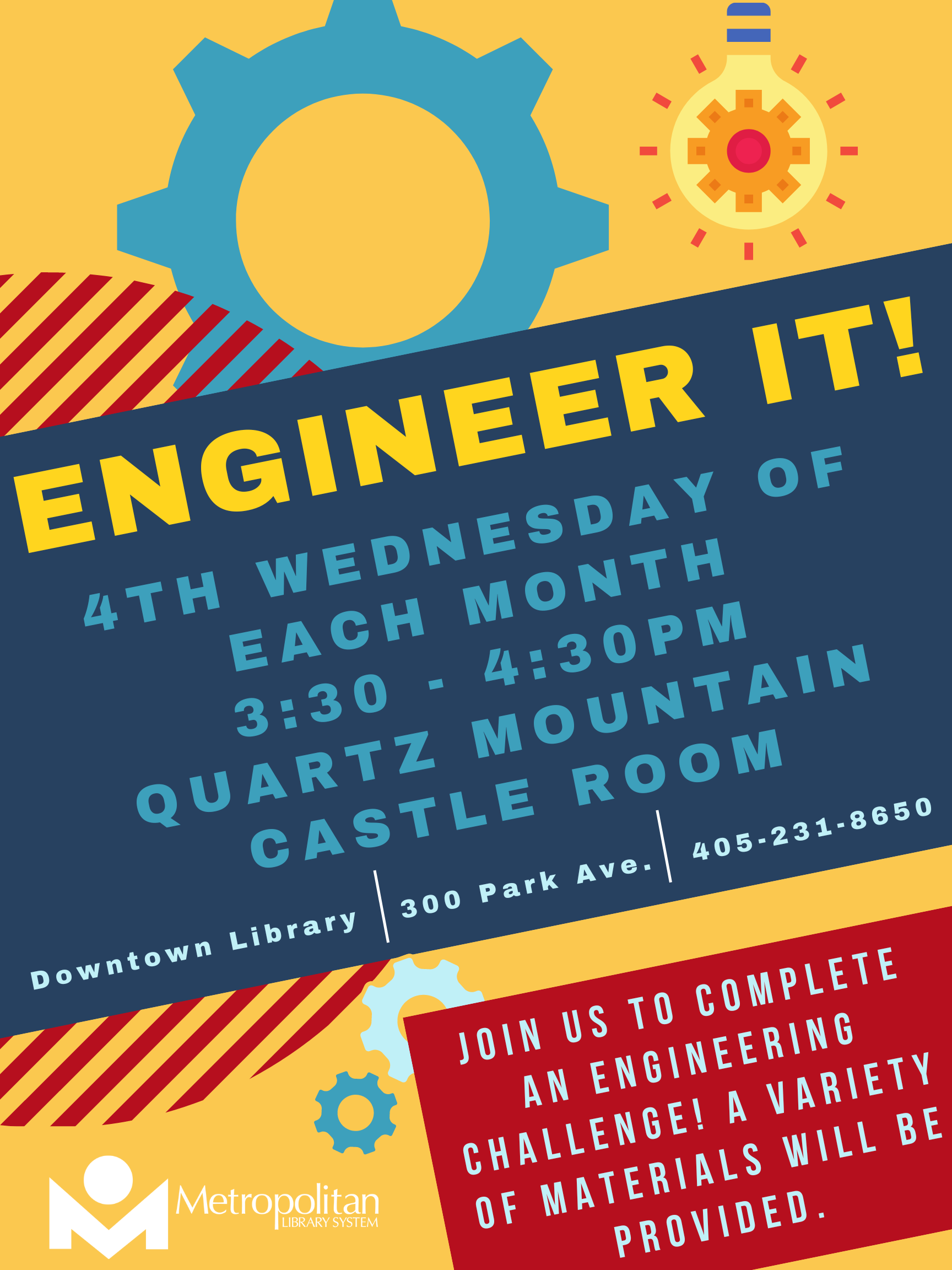 Engineer It! Flyer