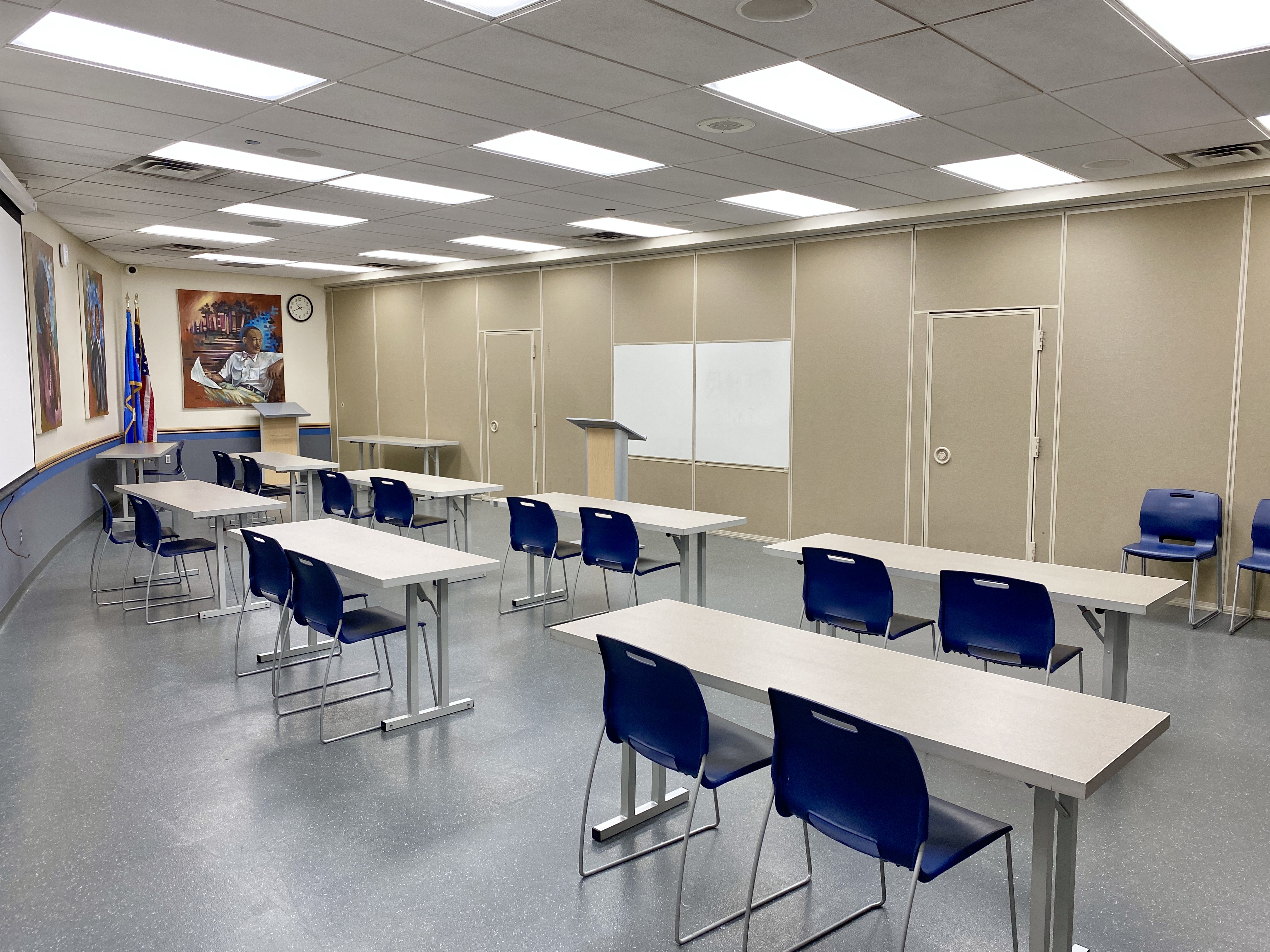 Meeting Room A at Ralph Ellison Library