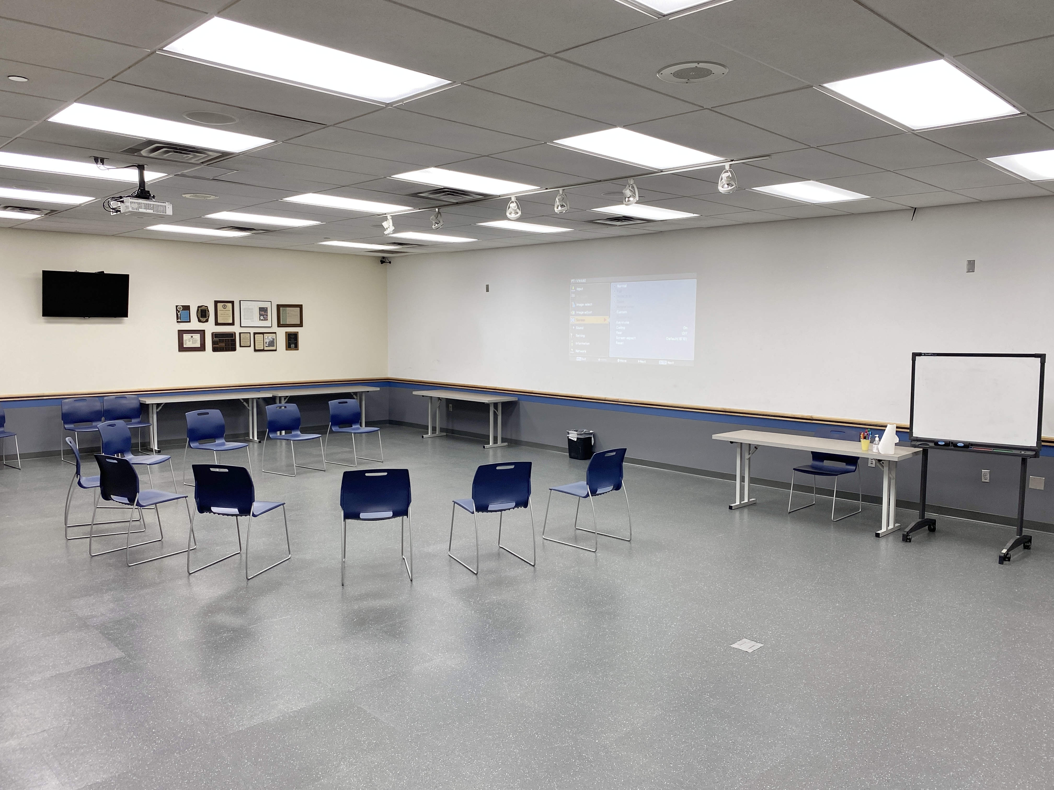 Meeting Room B at Ralph Ellison Library