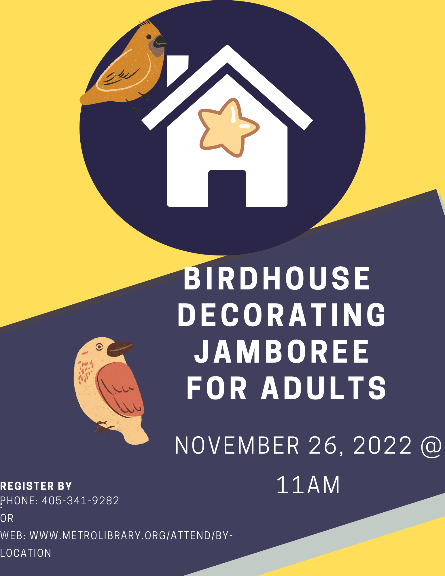 https://www.metrolibrary.org/sites/default/files/2022-10/BirdhousedecoratingjforAdults.png