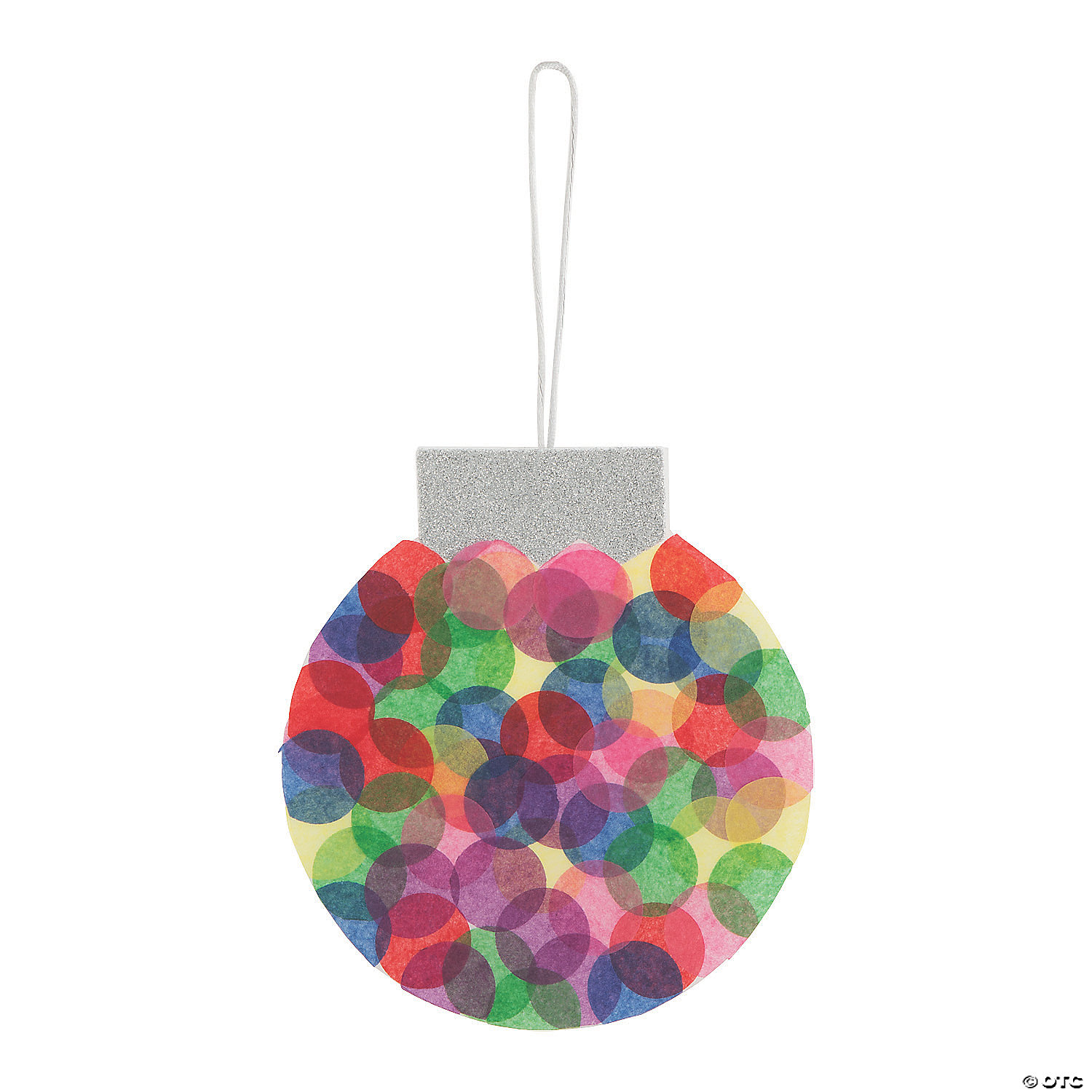 Tissue Paper Ornament