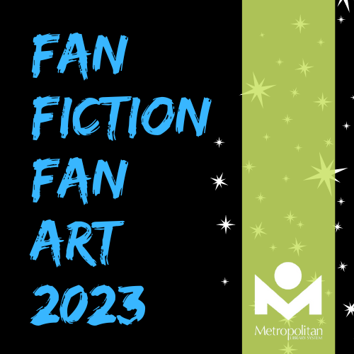 fan fiction fan art logo 2023