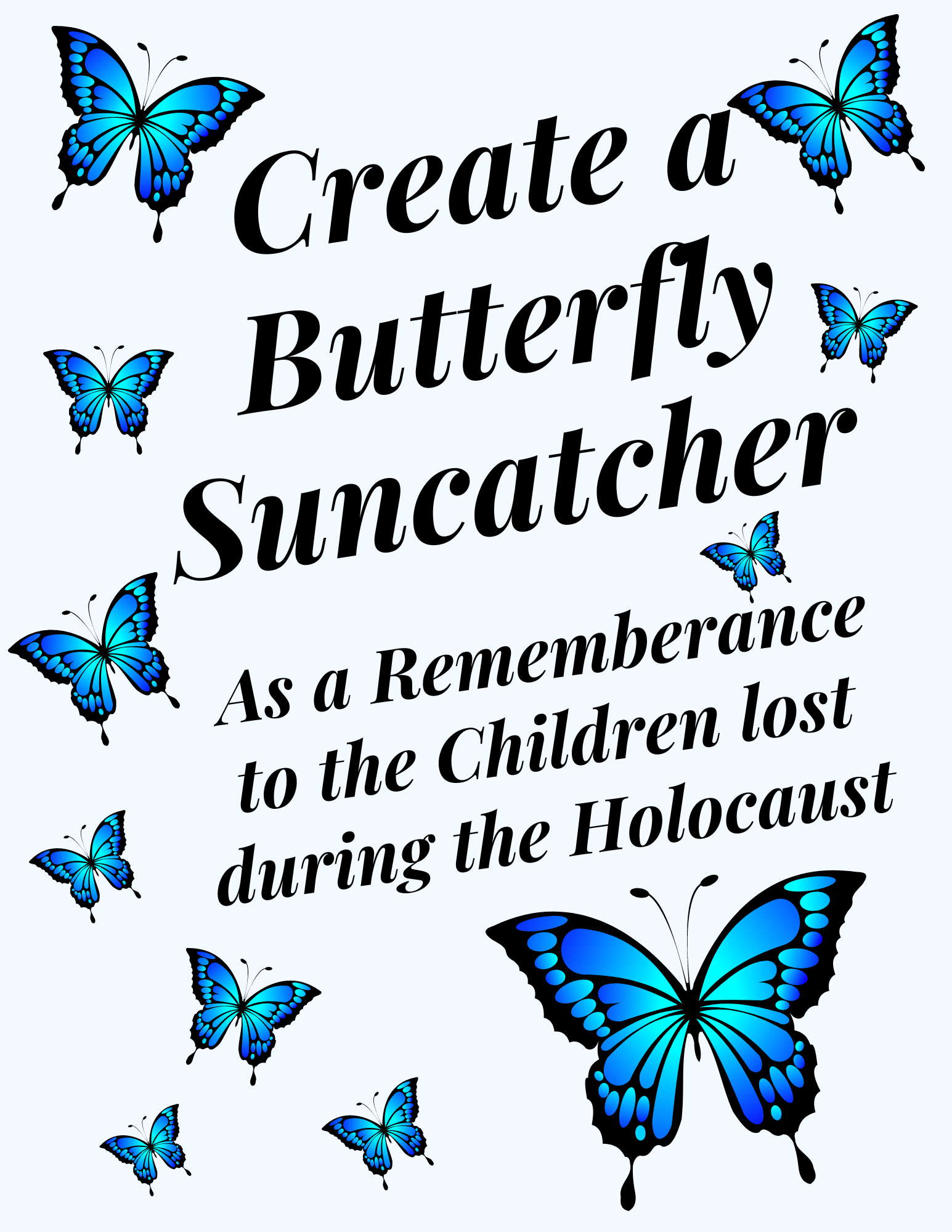 Suncatcher Butterfly