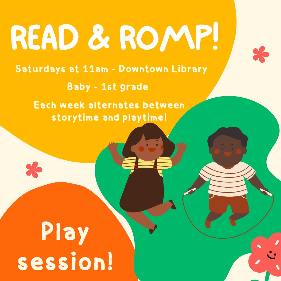 Read and Romp - Play Session!