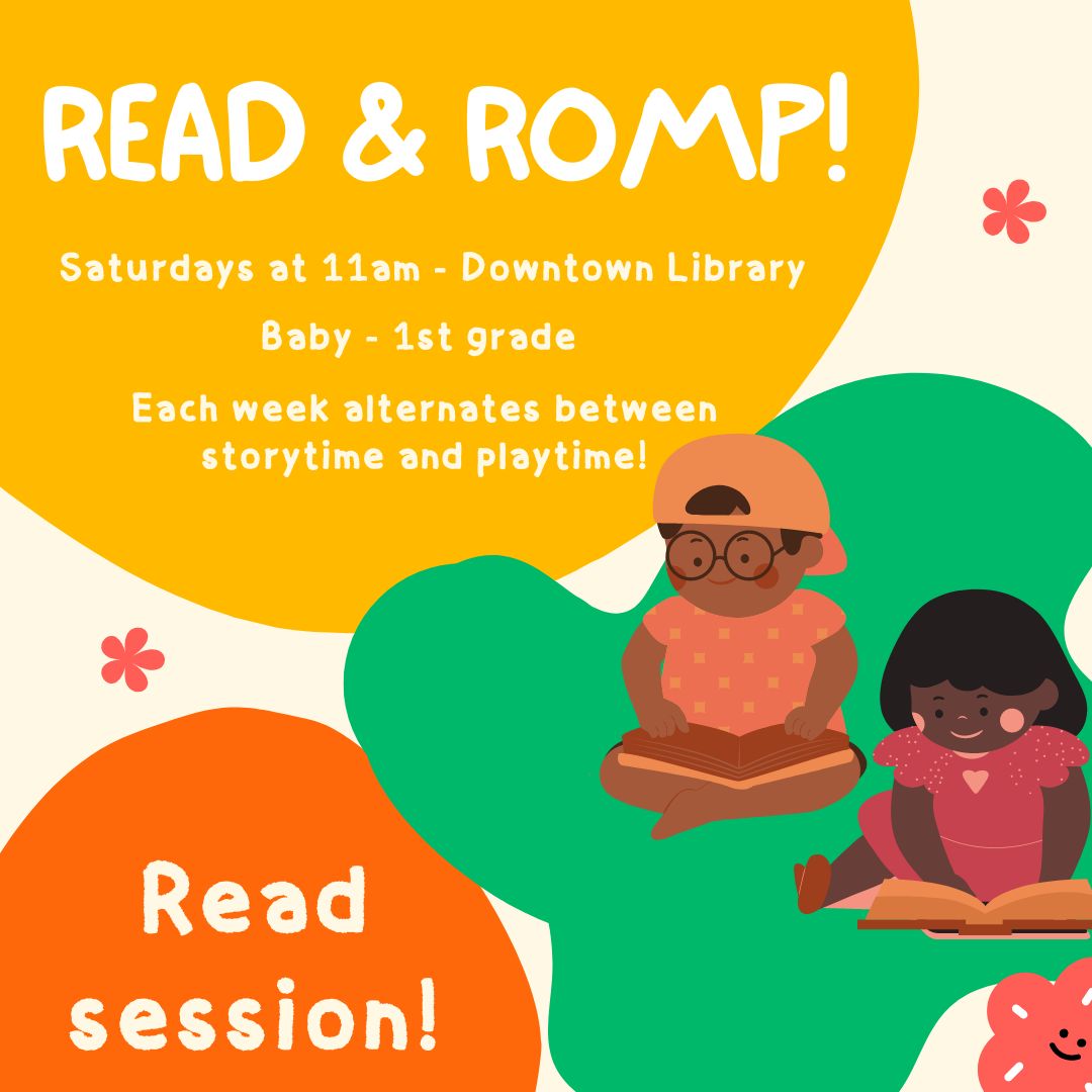 Read & Romp! - Read Session