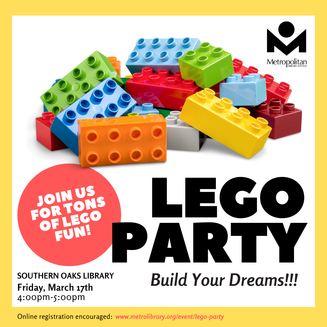 Lego Party Graphic