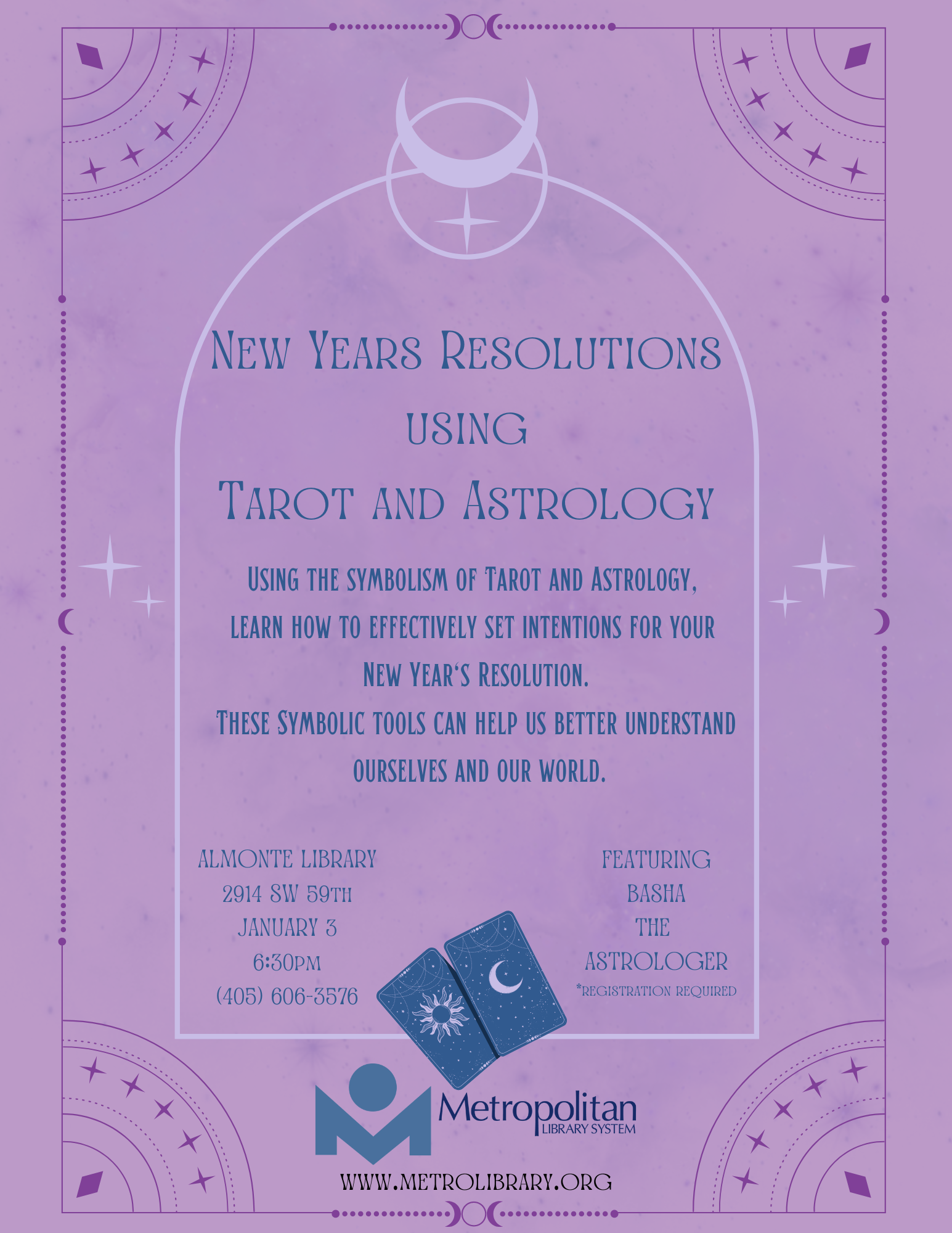 New Years Resolutions using Tarot and Astrology