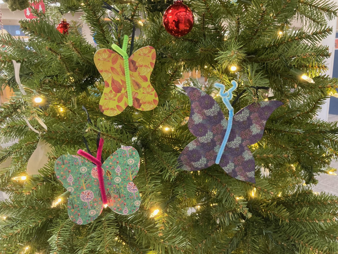 Butterfly ornament photo