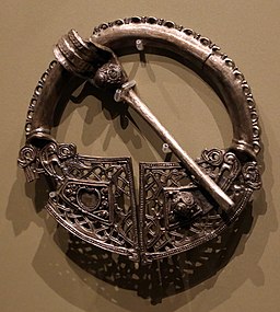 Brooch from Rathlin Island, Collections of the National Museum of Ireland, Kildare Street