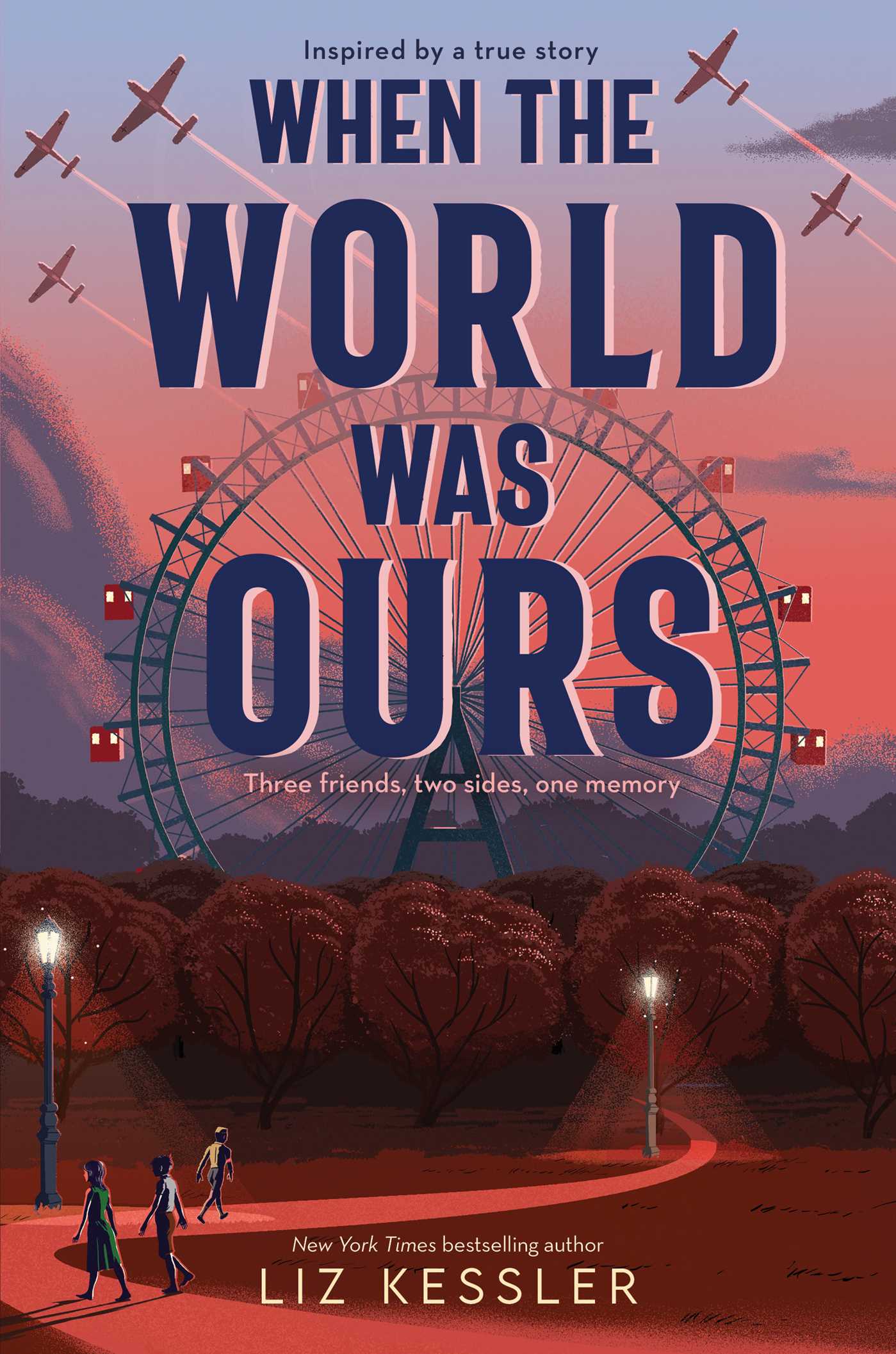 When the world was ours book cover