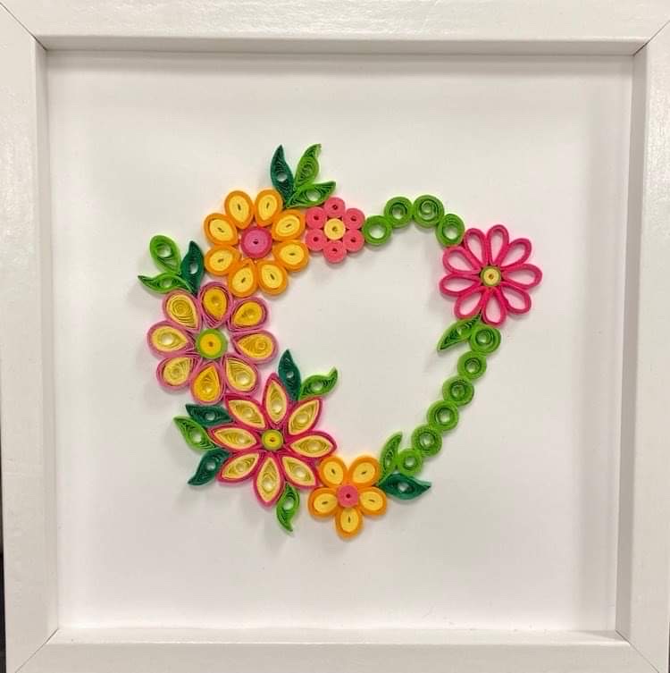 Quilled Heart