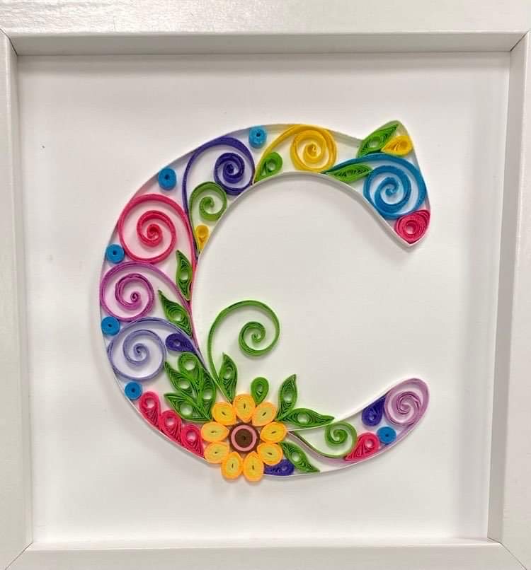 Quilled Letter